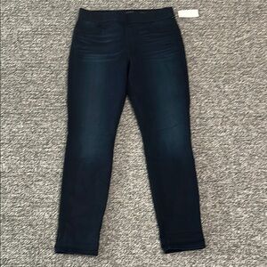 NWT Jen7 Pull-On Dark Wash Skinny Jeans Sz 10